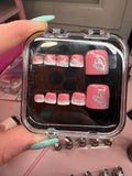 Custom press on Toe Nails